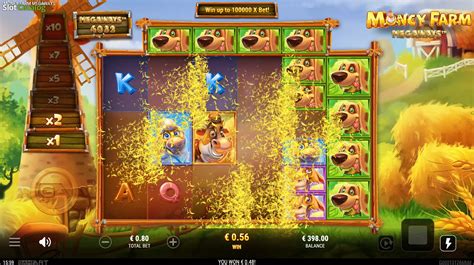 Money Farm Spielautomat .